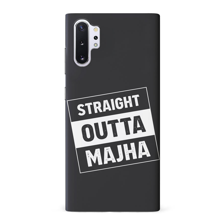 Samsung Galaxy Note 10 Pro Straight Outta Majha Phone Case
