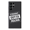 Samsung Galaxy S23 Ultra Straight Outta Majha Phone Case