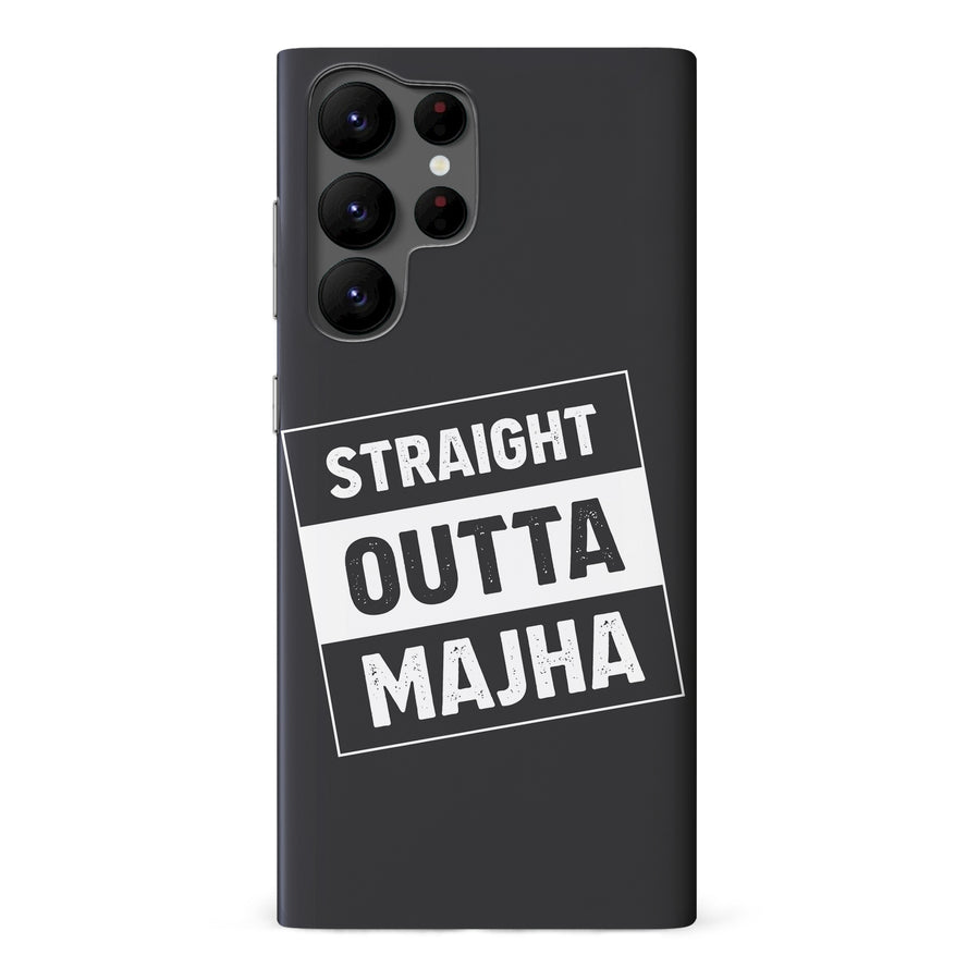Samsung Galaxy S23 Ultra Straight Outta Majha Phone Case