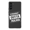 Samsung Galaxy S23 Plus Straight Outta Majha Phone Case