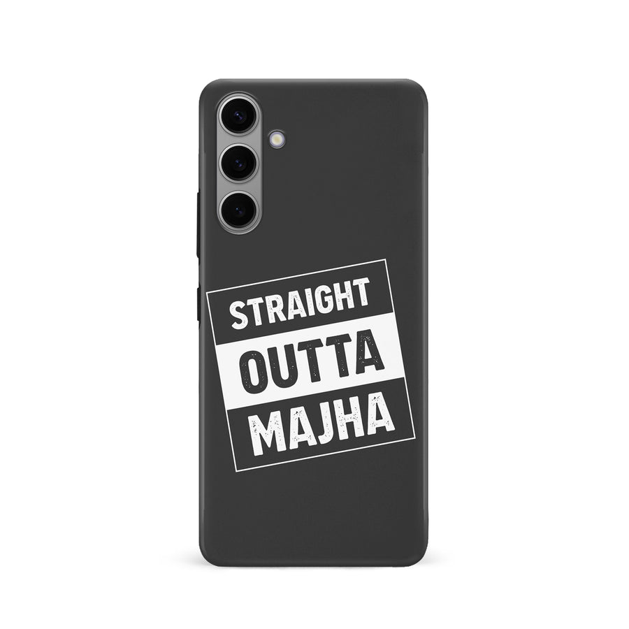 Samsung Galaxy S24 Straight Outta Majha Phone Case