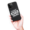 iPhone 15 Pro Max Straight Outta Majha Phone Case