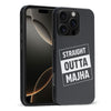 iPhone 16 Pro Max Straight Outta Majha Phone Case