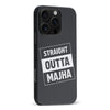 iPhone 16 Pro Max Straight Outta Majha Phone Case