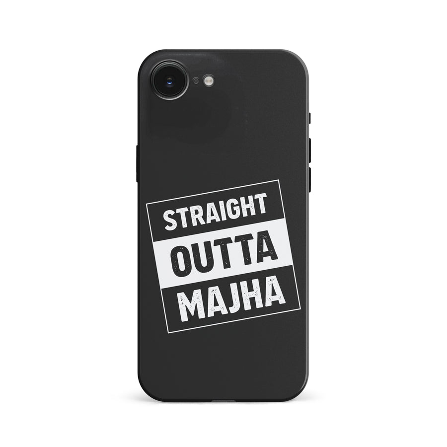 Straight Outta Majha Phone Case
