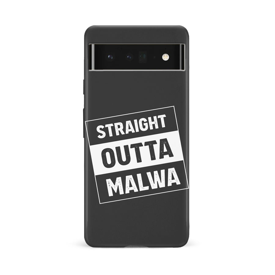 Google Pixel 6A Straight Outta Malwa Phone Case