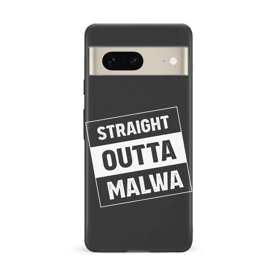 Google Pixel 7 Straight Outta Malwa Phone Case