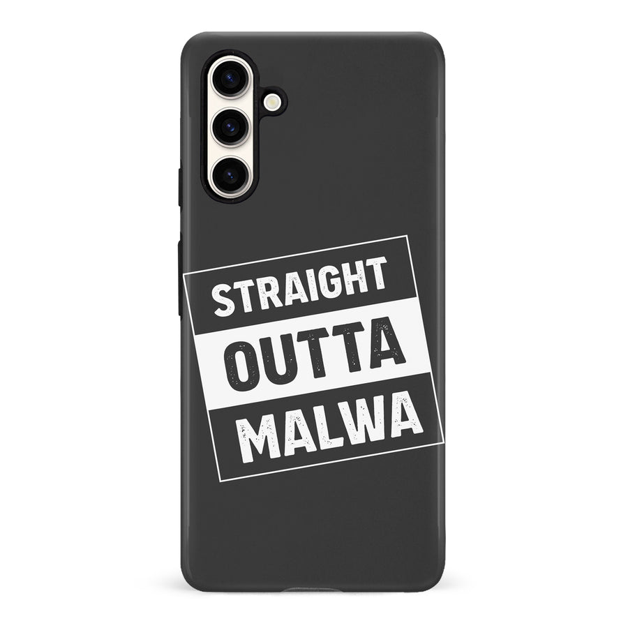 Samsung Galaxy S23 FE Straight Outta Malwa Phone Case