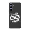Samsung Galaxy S24 Plus Straight Outta Malwa Phone Case