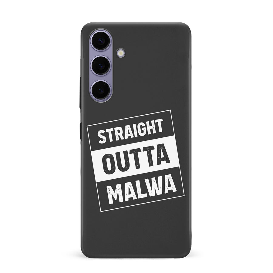 Samsung Galaxy S24 Plus Straight Outta Malwa Phone Case