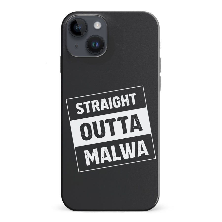 iPhone 15 Plus Straight Outta Malwa Phone Case
