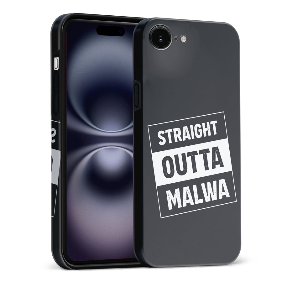 Straight Outta Malwa Phone Case