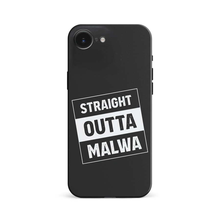 Straight Outta Malwa Phone Case