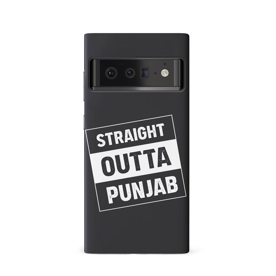 Google Pixel 6 Straight Outta Punjab Phone Case