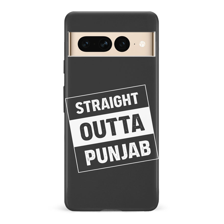 Google Pixel 7 Pro Straight Outta Punjab Phone Case