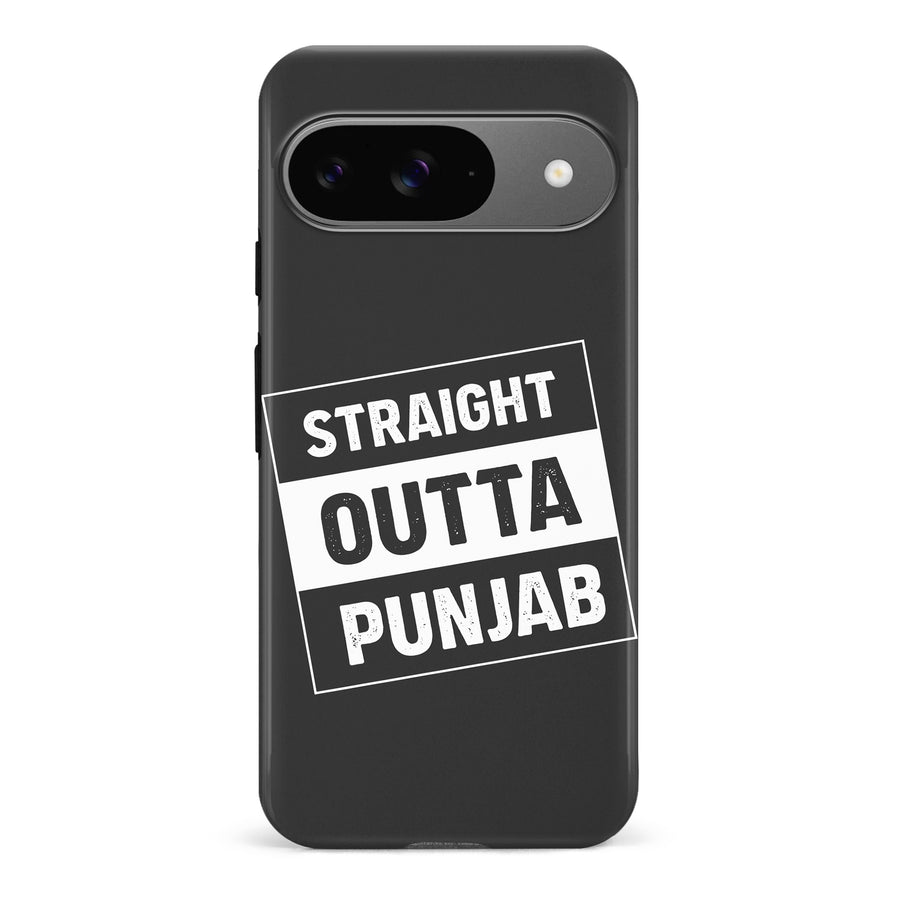 Google Pixel 9 Straight Outta Punjab Phone Case