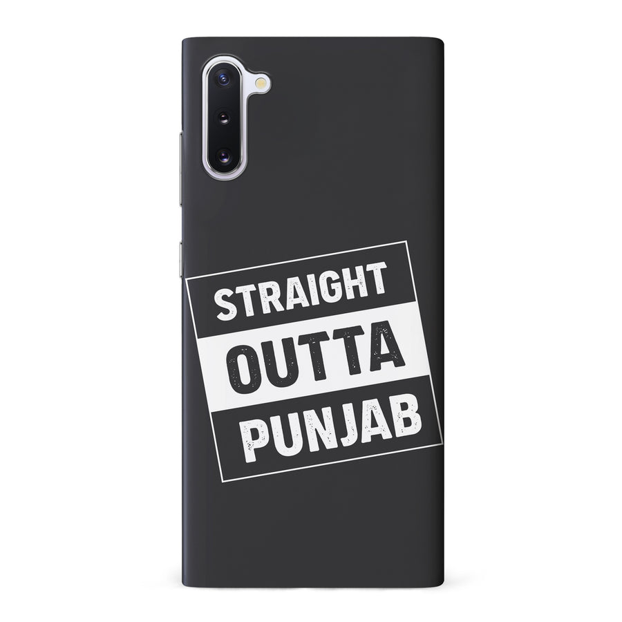 Samsung Galaxy Note 10 Straight Outta Punjab Phone Case