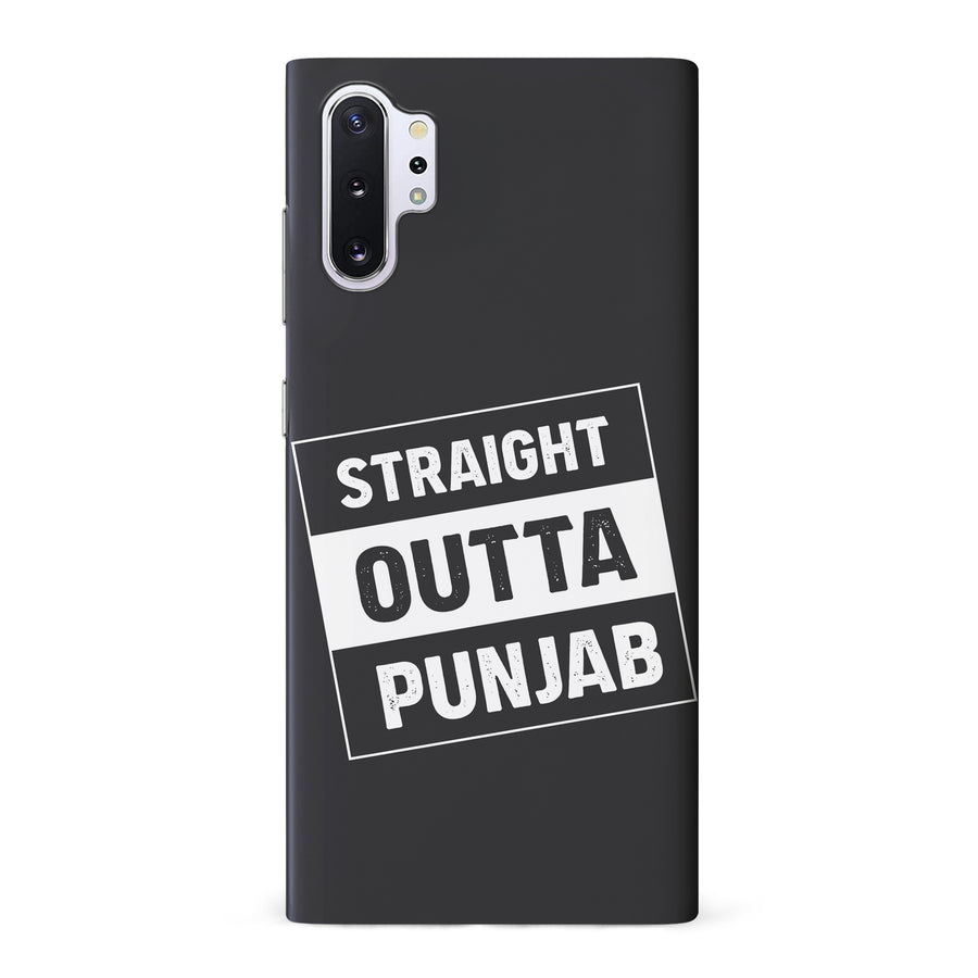 Samsung Galaxy Note 10 Pro Straight Outta Punjab Phone Case
