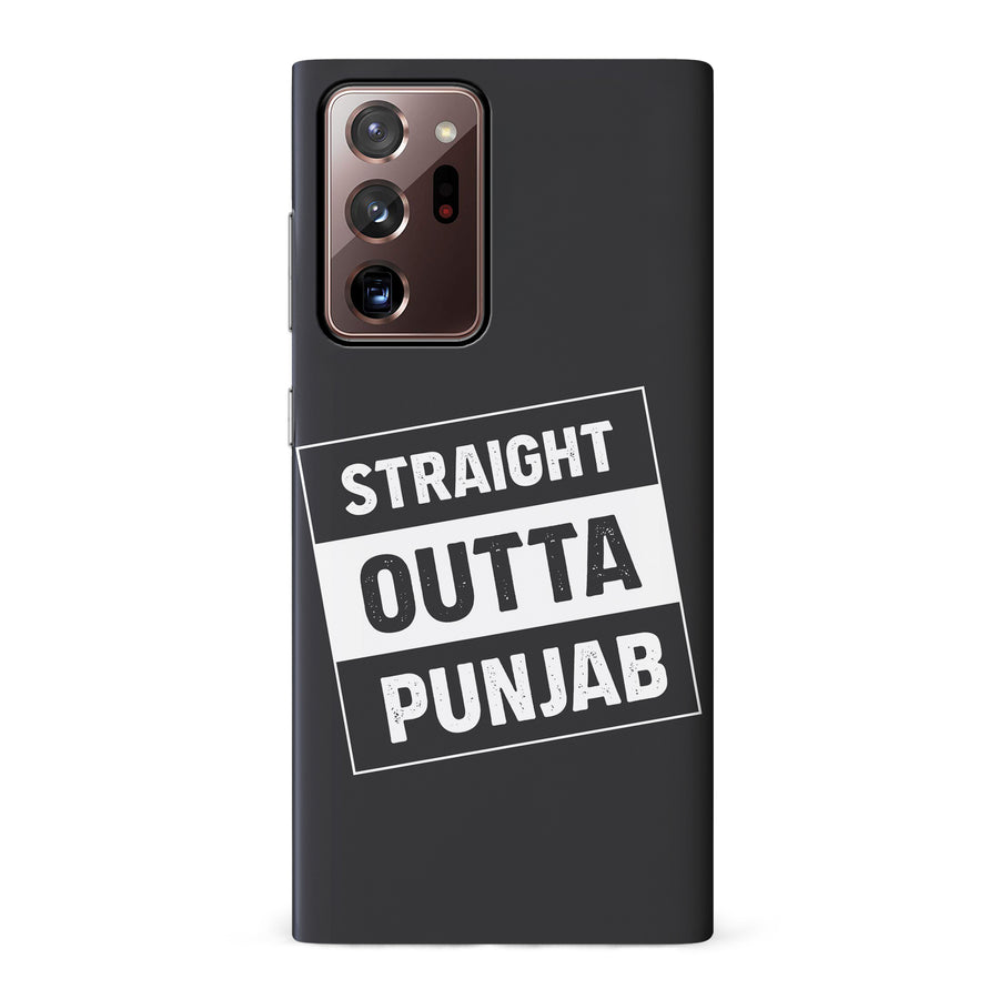 Samsung Galaxy Note 20 Ultra Straight Outta Punjab Phone Case