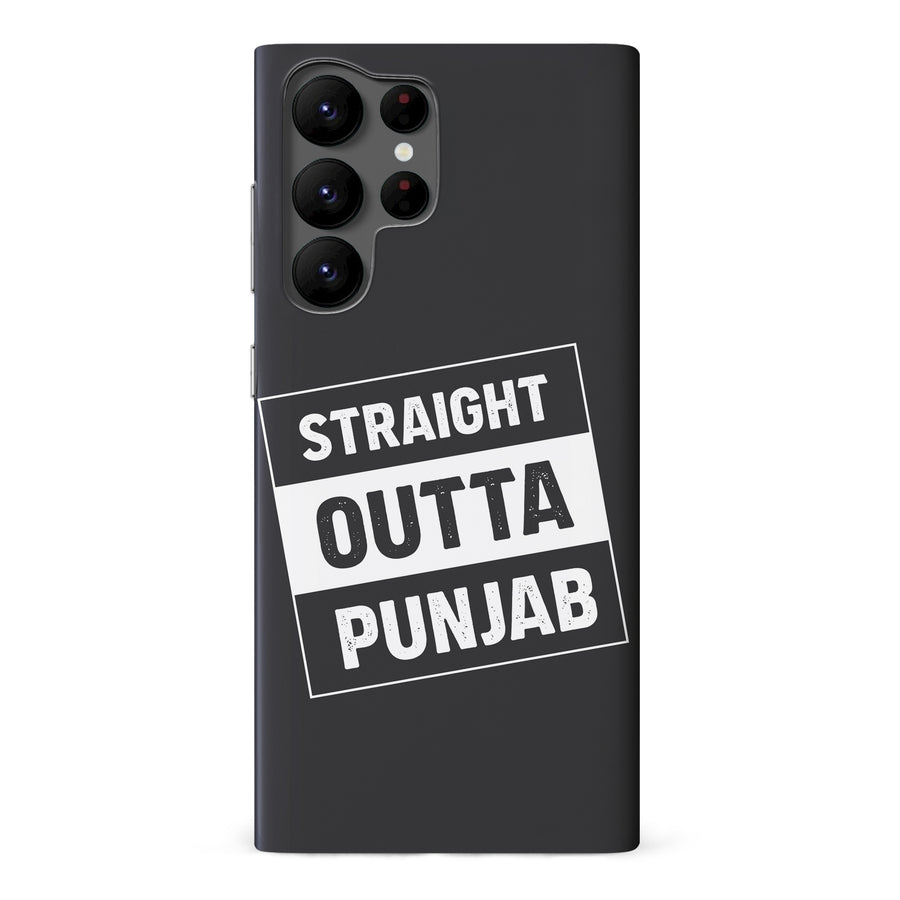 Samsung Galaxy S22 Ultra Straight Outta Punjab Phone Case