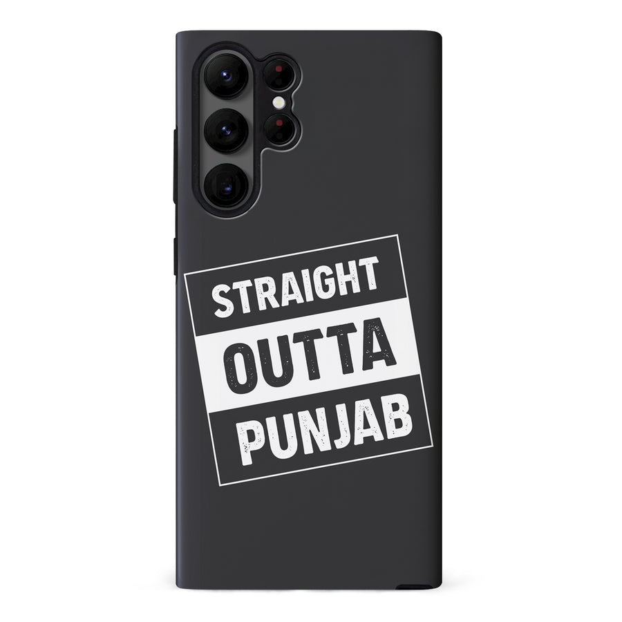 Samsung Galaxy S23 Ultra Straight Outta Punjab Phone Case