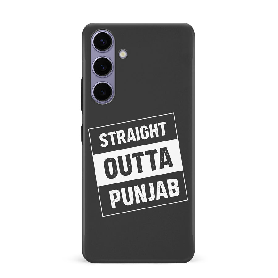Samsung Galaxy S24 Plus Straight Outta Punjab Phone Case