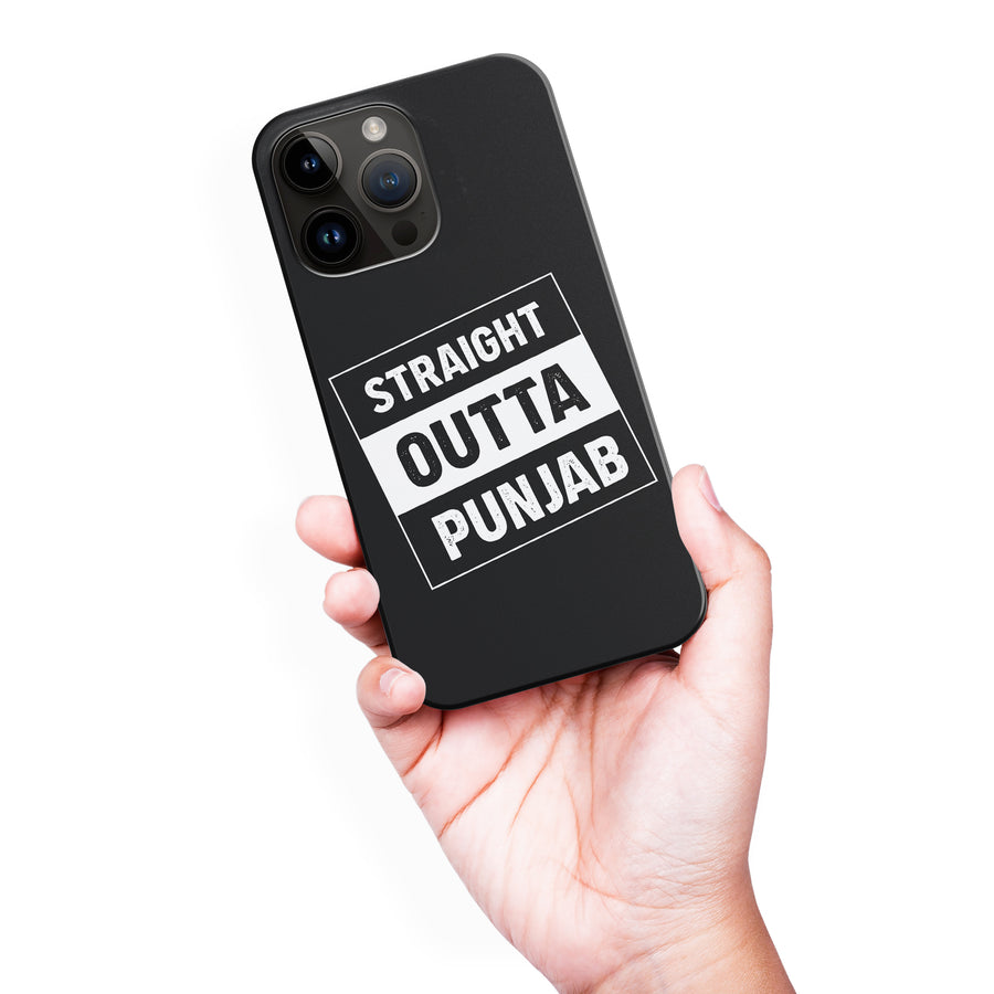 iPhone 15 Pro Max Straight Outta Punjab Phone Case
