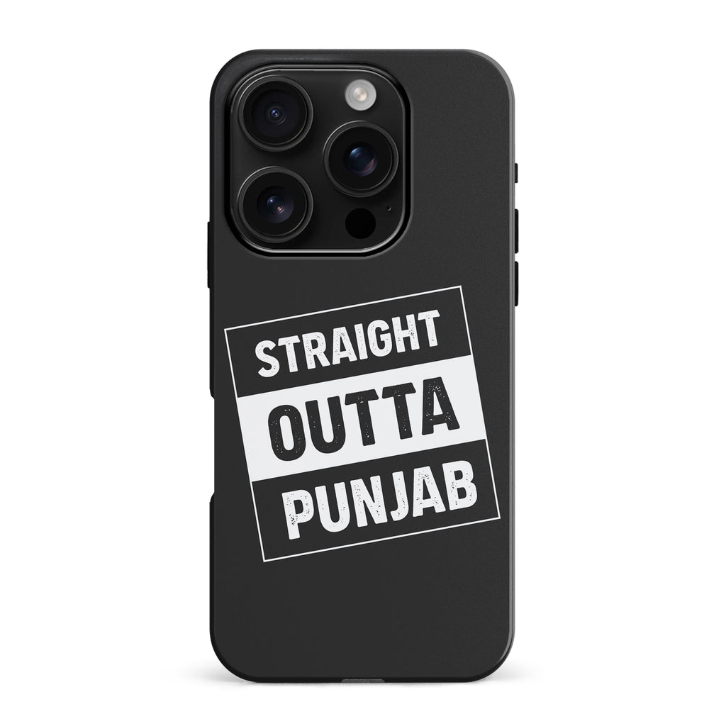iPhone 16 Pro Max Straight Outta Punjab Phone Case