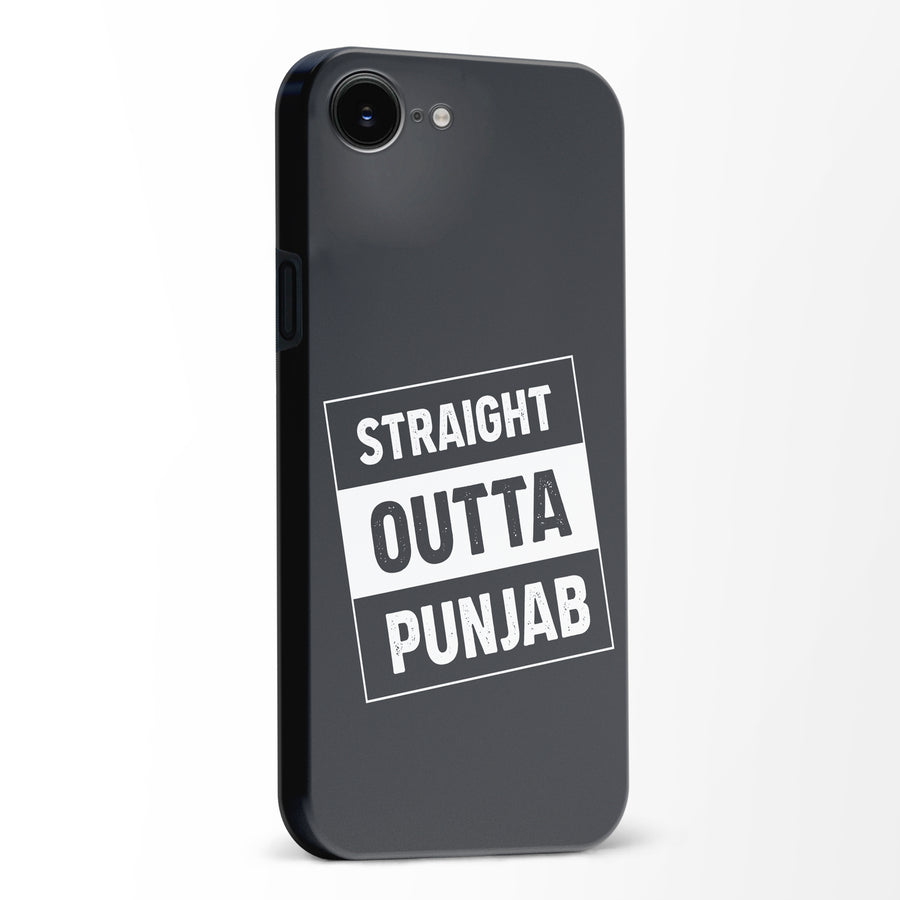Straight Outta Punjab Phone Case