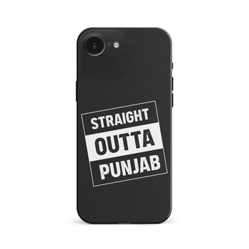 iPhone 16e Straight Outta Punjab Phone Case