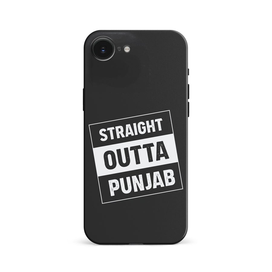 Straight Outta Punjab Phone Case