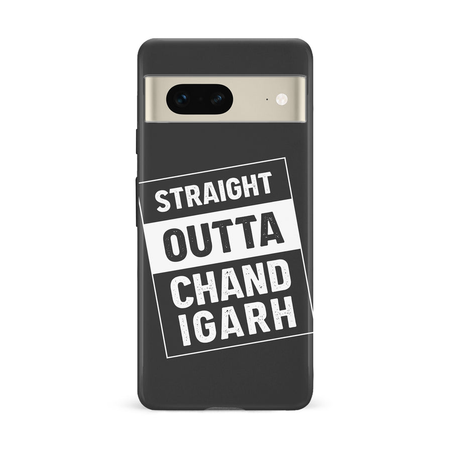 Google Pixel 7 Straight Outta Chandigarh Phone Case