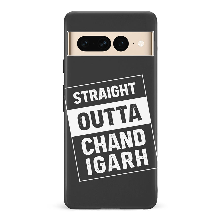 Google Pixel 7 Pro Straight Outta Chandigarh Phone Case