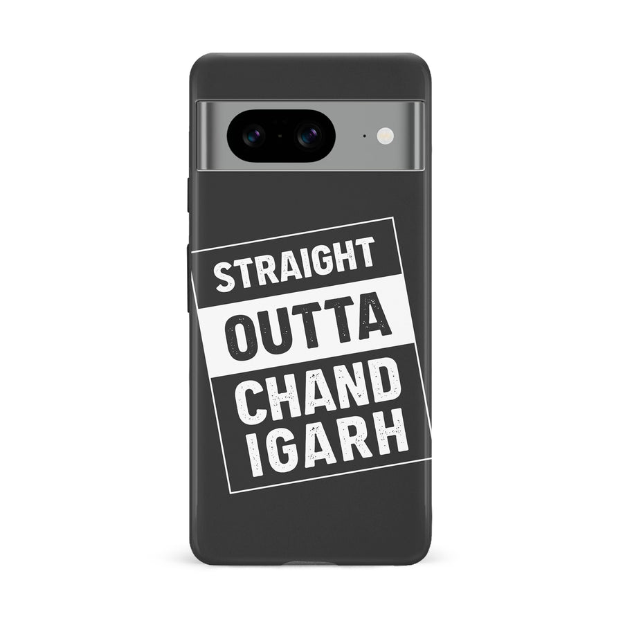 Google Pixel 8 Straight Outta Chandigarh Phone Case
