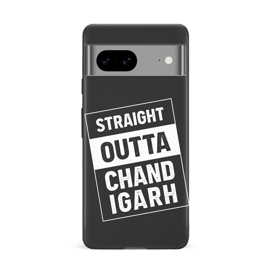 Google Pixel 8A Straight Outta Chandigarh Phone Case