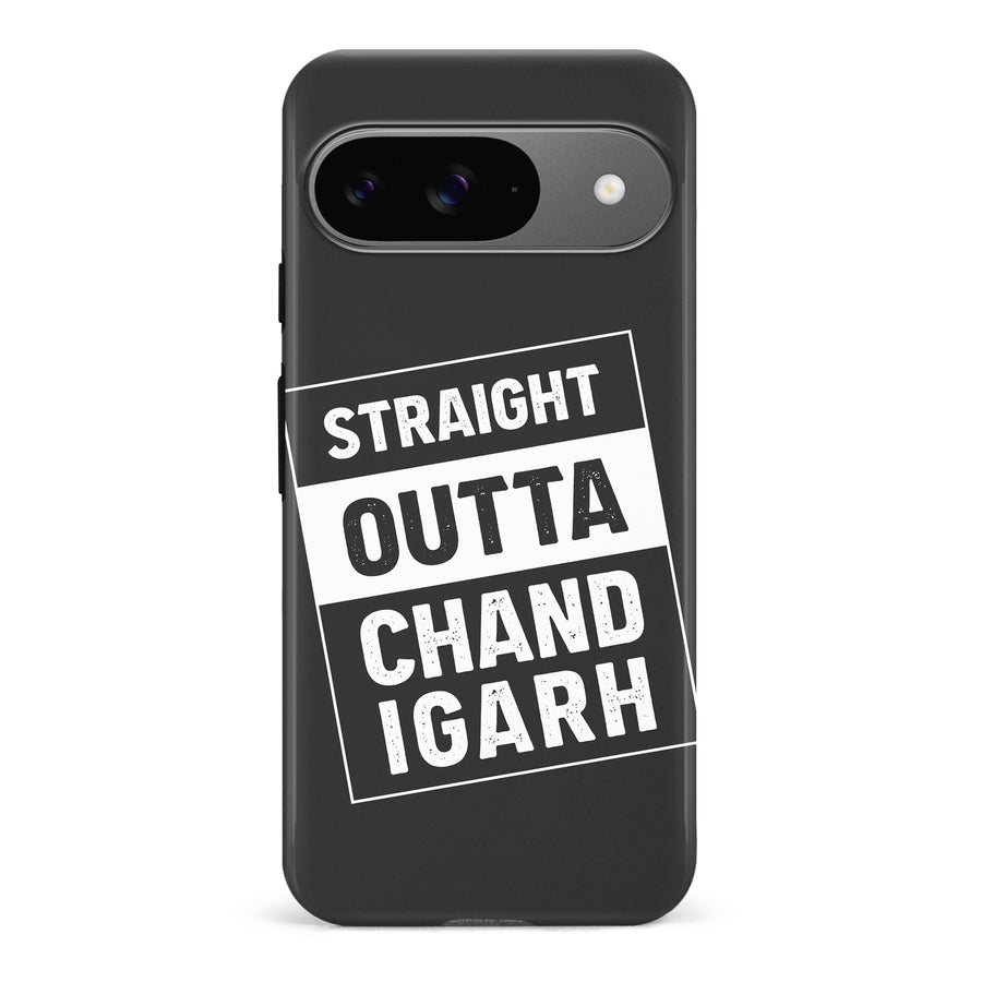 Google Pixel 9 Straight Outta Chandigarh Phone Case