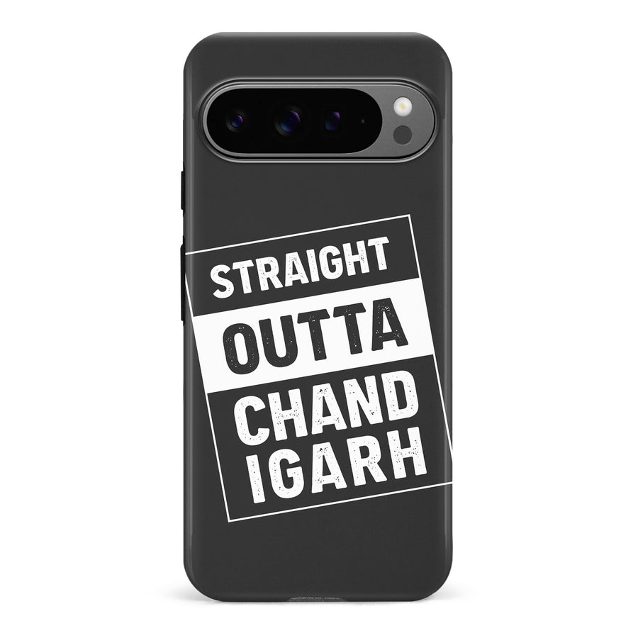 Google Pixel 9 Pro Straight Outta Chandigarh Phone Case