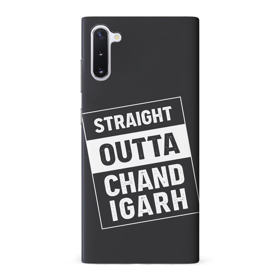 Samsung Galaxy Note 10 Straight Outta Chandigarh Phone Case