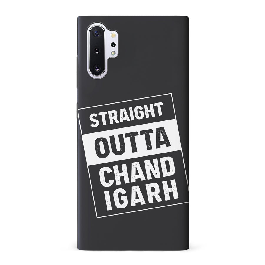 Samsung Galaxy Note 10 Pro Straight Outta Chandigarh Phone Case