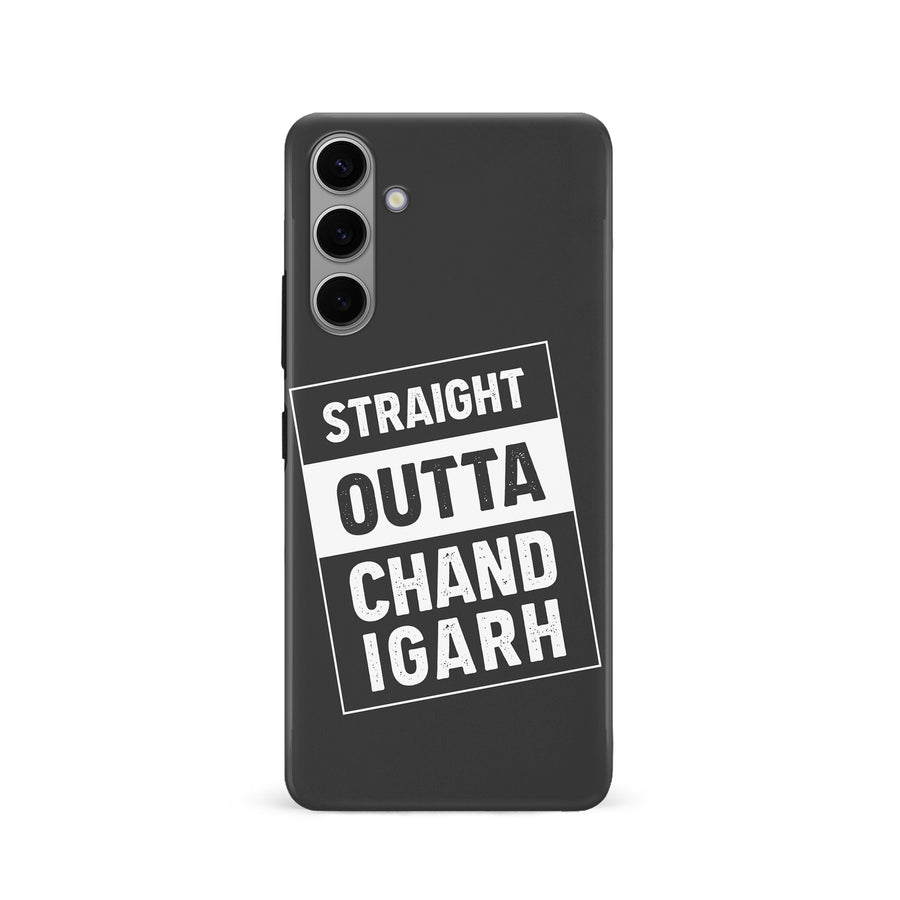 Samsung Galaxy S24 Straight Outta Chandigarh Phone Case