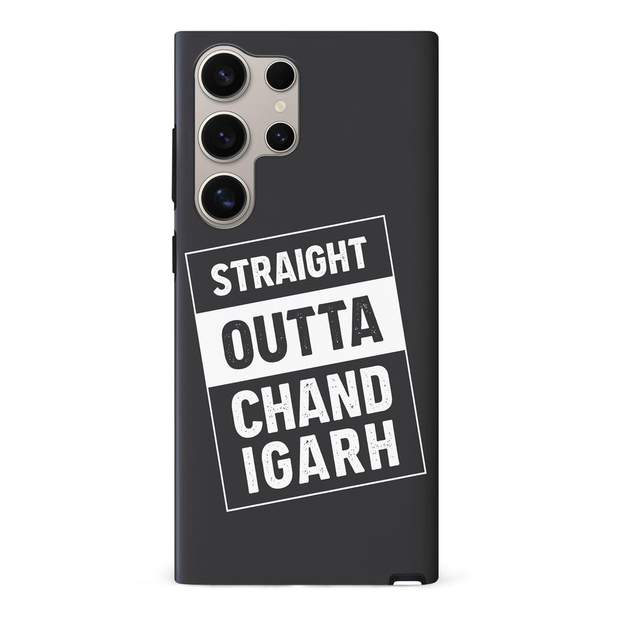 Samsung Galaxy S24 Ultra Straight Outta Chandigarh Phone Case
