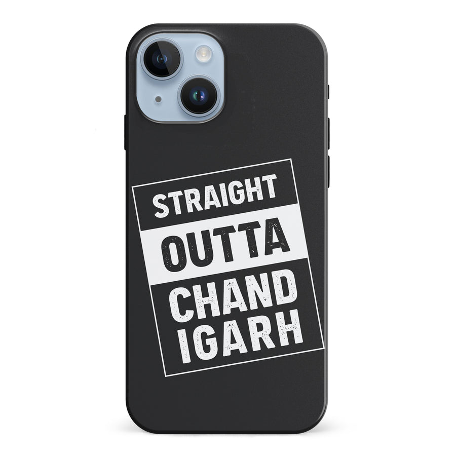 iPhone 15 Straight Outta Chandigarh Phone Case