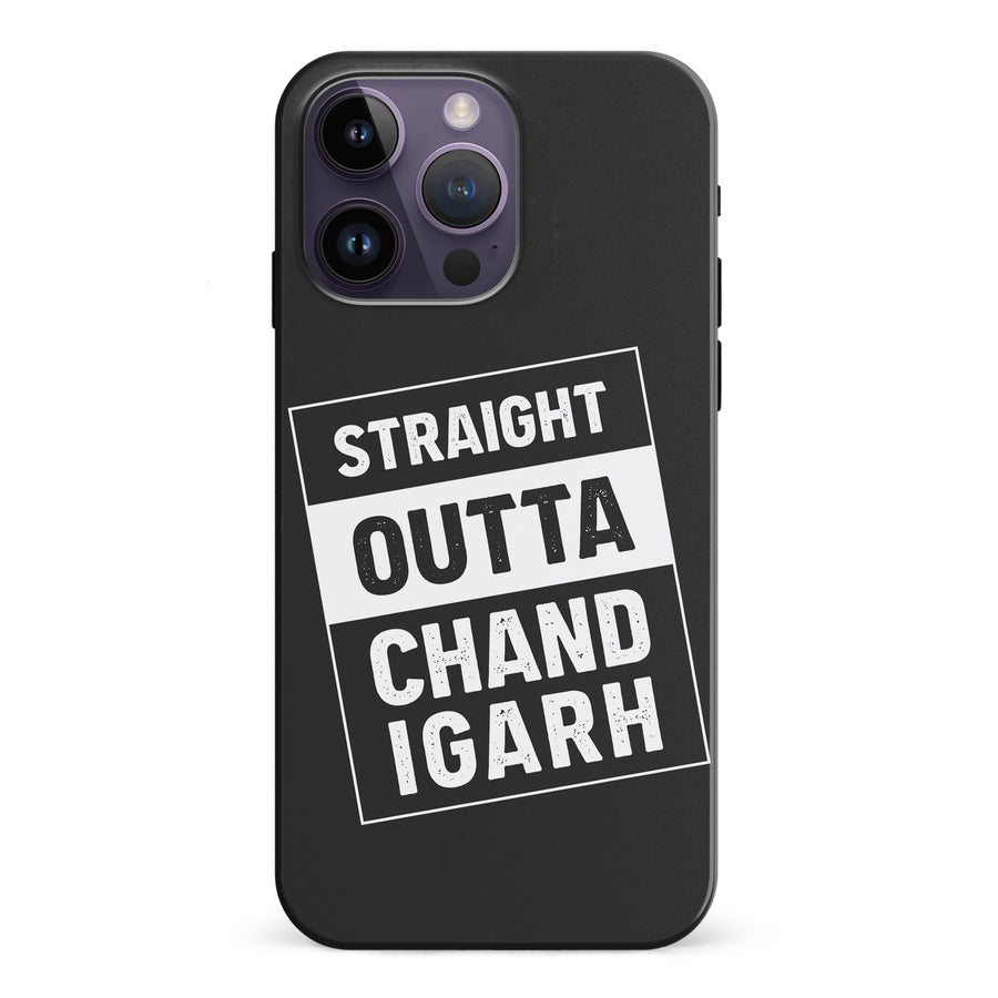 iPhone 15 Pro Straight Outta Chandigarh Phone Case