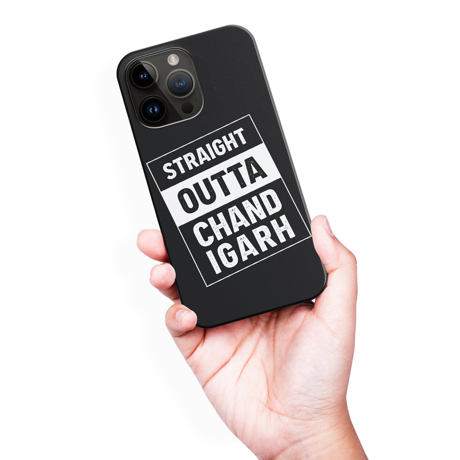 iPhone 15 Pro Max Straight Outta Chandigarh Phone Case