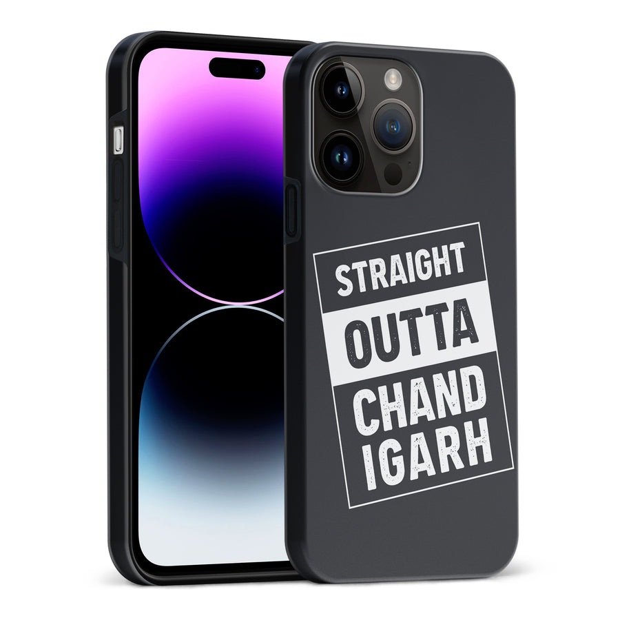 iPhone 15 Pro Max Straight Outta Chandigarh Phone Case