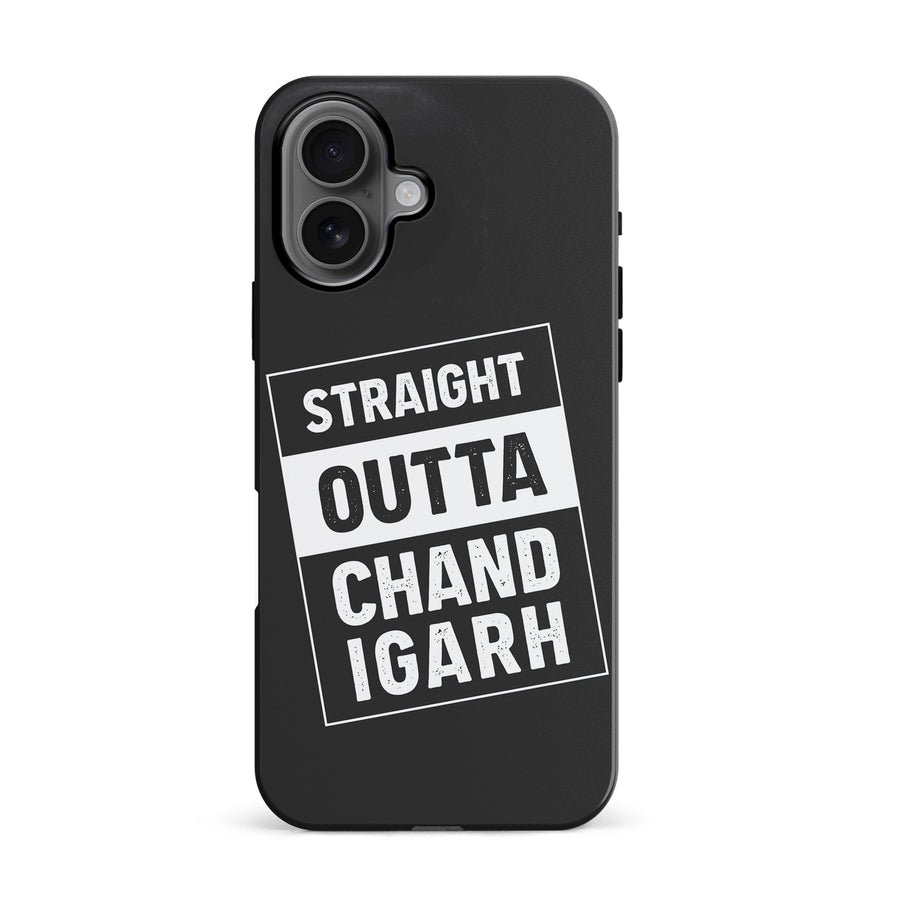 iPhone 16 Straight Outta Chandigarh Phone Case