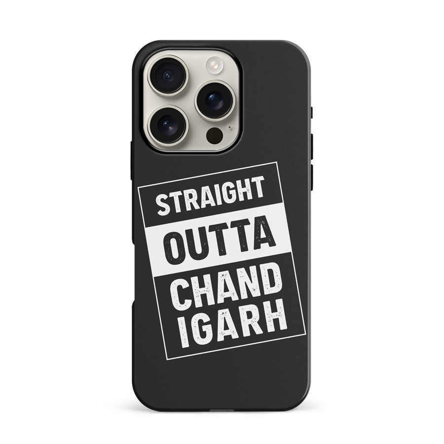 iPhone 16 Pro Straight Outta Chandigarh Phone Case