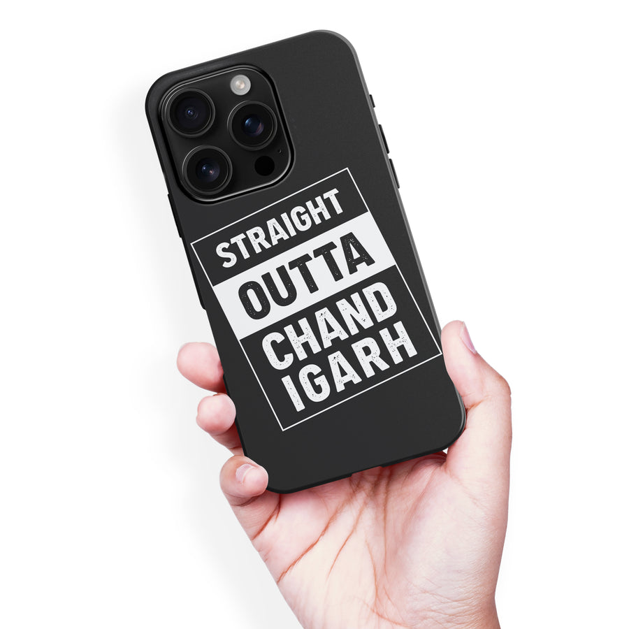 iPhone 16 Pro Max Straight Outta Chandigarh Phone Case