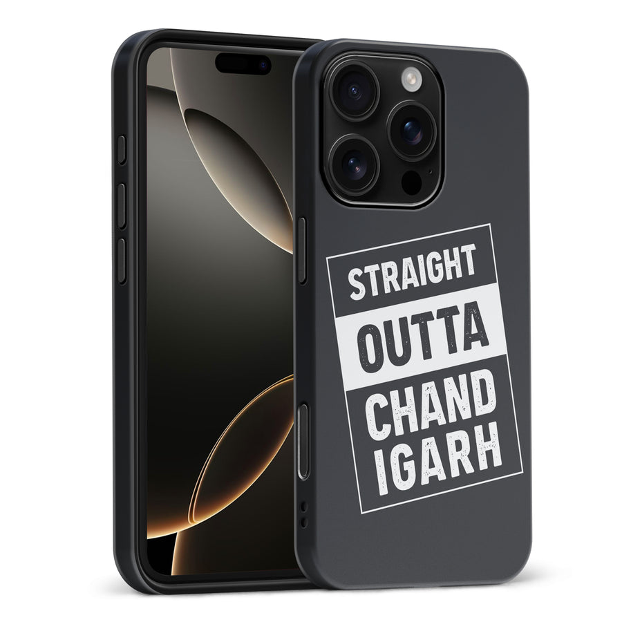 iPhone 16 Pro Max Straight Outta Chandigarh Phone Case