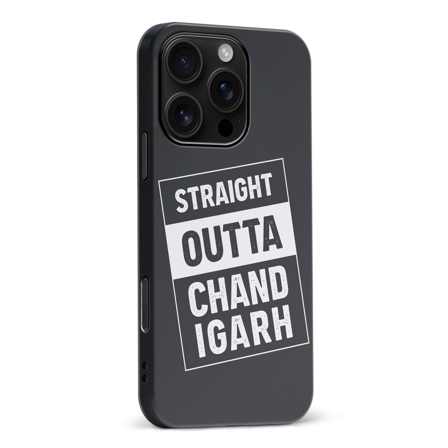 iPhone 16 Pro Max Straight Outta Chandigarh Phone Case